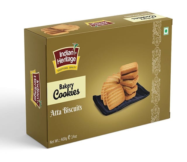 Indian Heritage Atta Cookies 800Gm