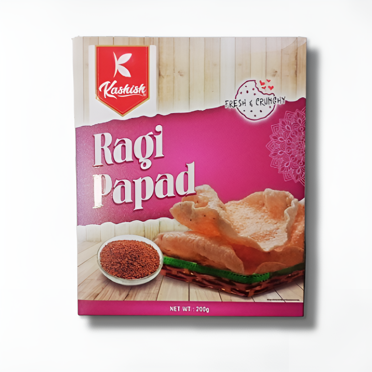 Kashish Ragi Khichiya Papad 200G