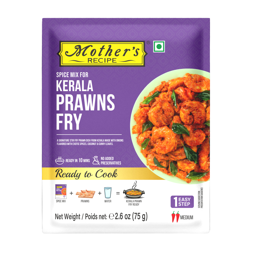Mothers Kerala Praws Fry Mix 75G