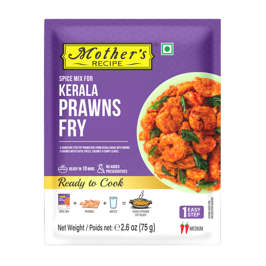 Mothers Kerala Praws Fry Mix 75G