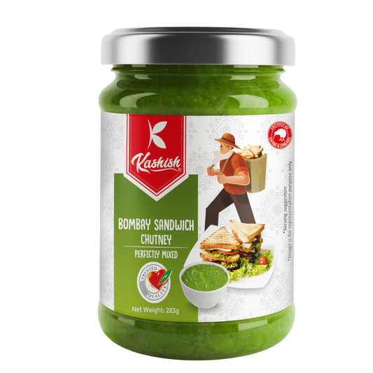 Kashish Bombay Sandwich Chutney 283G