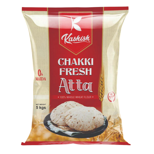 Kashish Chakki Fresh Atta 5Kg