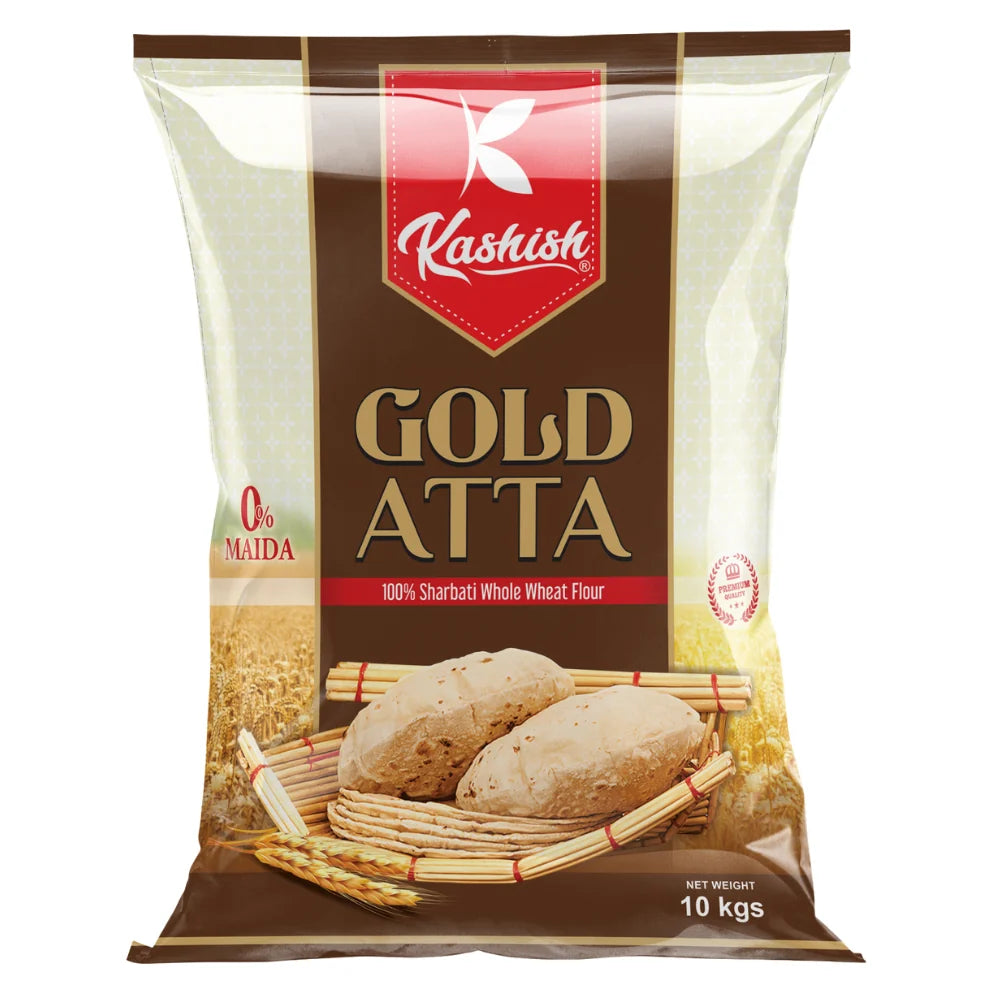 Kashish Gold Atta 10Kg