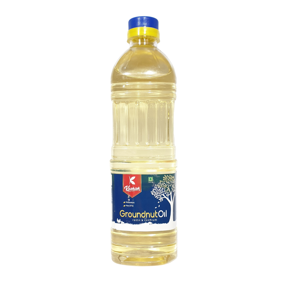 Kashish Groundnut Oil 500Ml