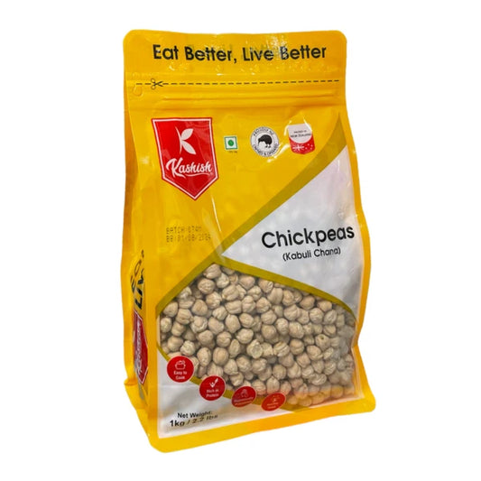 Kashish Chick Peas Bold 1Kg