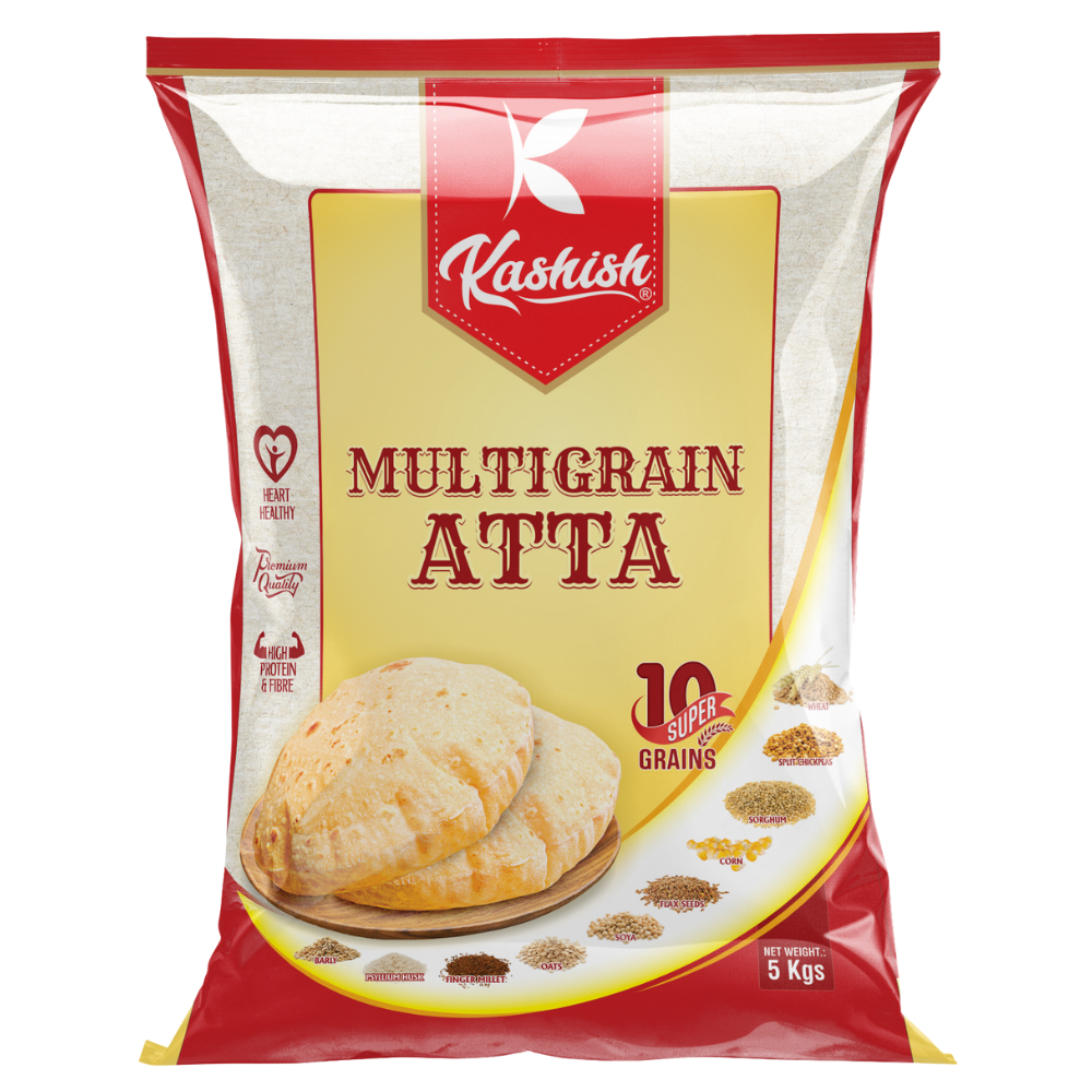 Kashish Multigrain Atta 5Kg