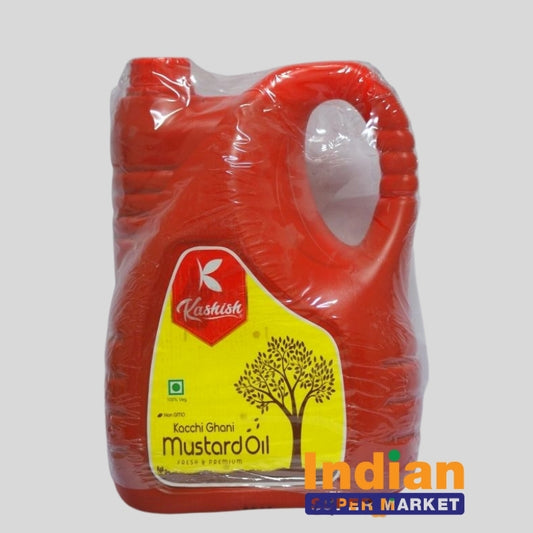 Kashish Mustard Oil 5Ltr