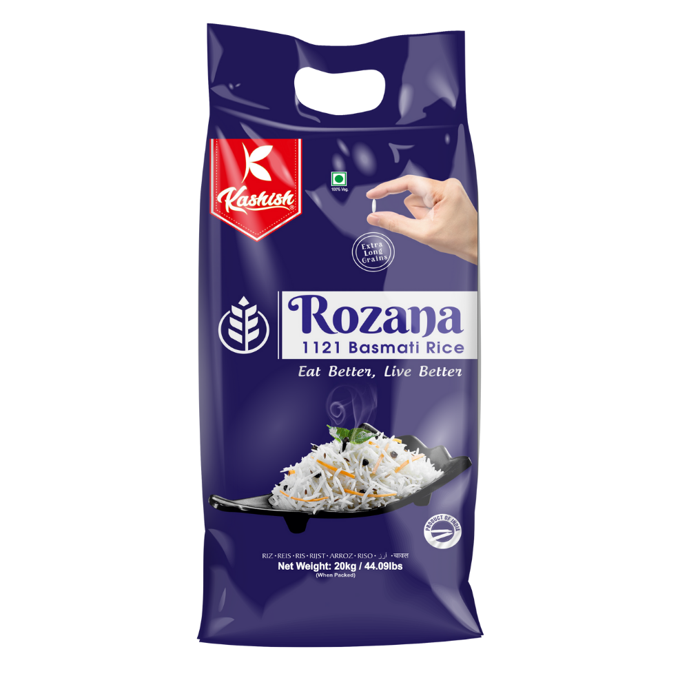 Kashish Rozana Basmati Rice 20Kg