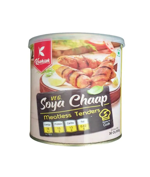 Kashish Soya Chaap Tin 850G