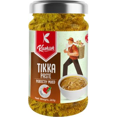 Kashish Tikka Curry Paste 283G