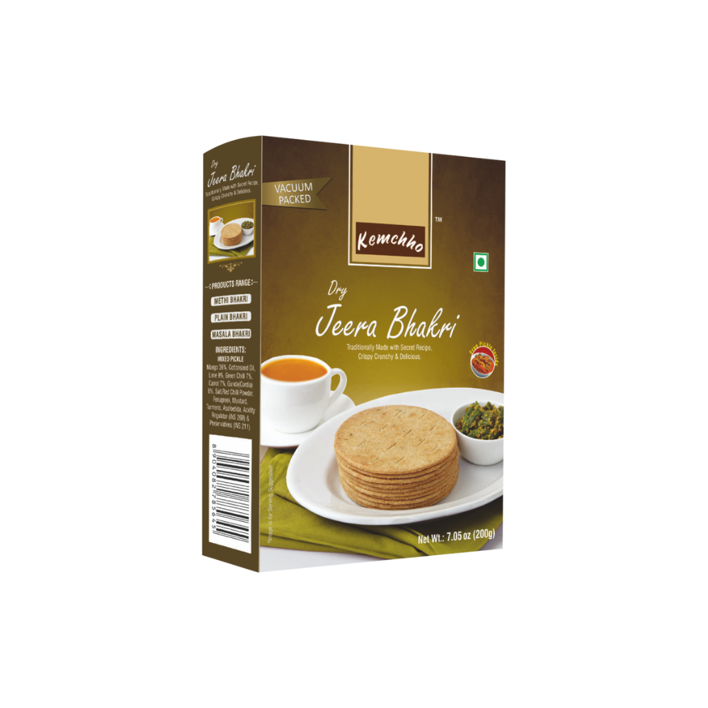 Kemccho Jeera Bhakri 200G