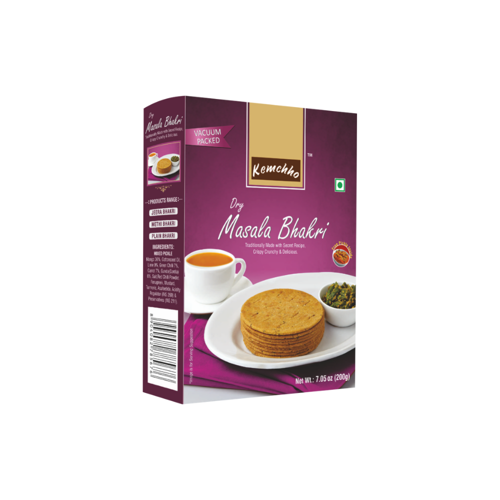Kemccho Masala Bhakri 200G