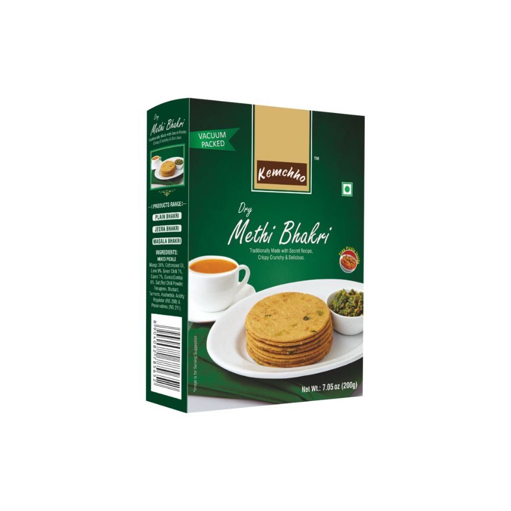Kemccho Methi Bhakri 200G