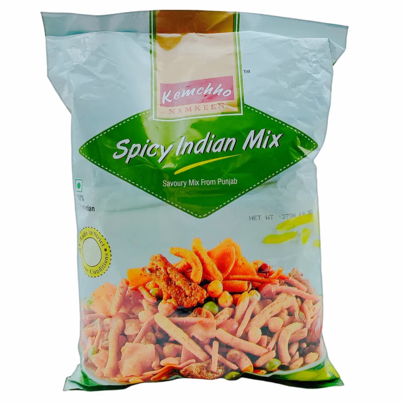 Kemccho Spicy Indian Mix 270Gm