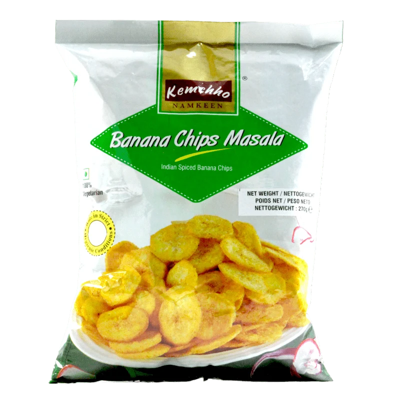 Kemccho Banana Chips Masala 270Gm