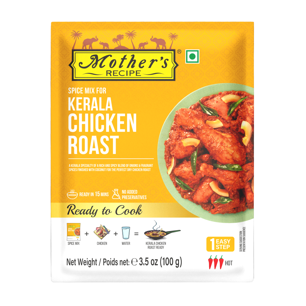 Mothers Kerala Chicken Roast Mix 100G