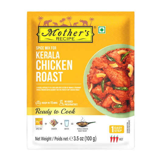 Mothers Kerala Chicken Roast Mix 100G