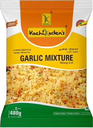 Kozhikodens Garlic Mixture 400Gm