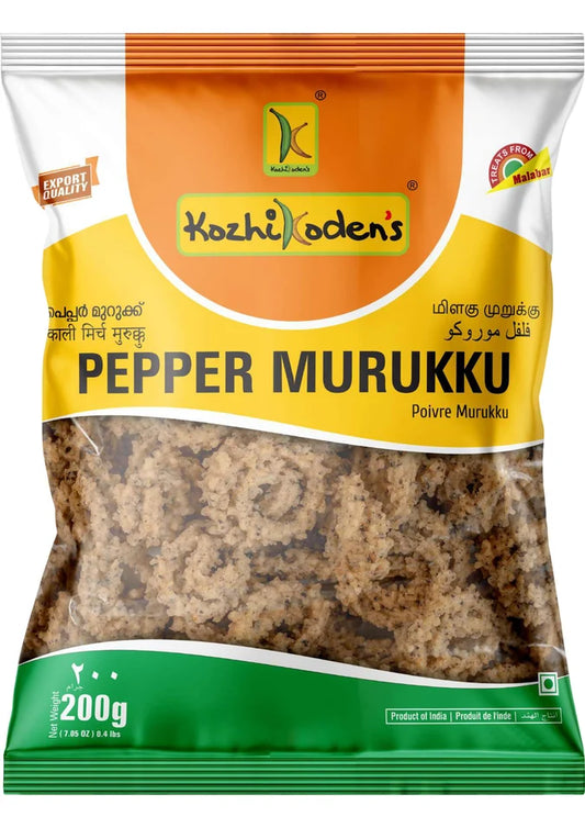 Kozhikodens Pepper Murukku 200Gm