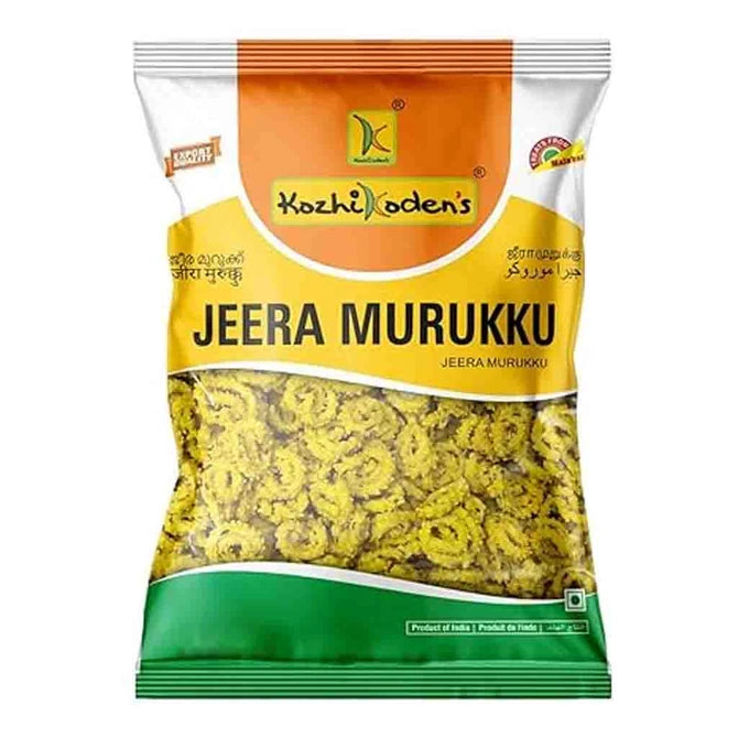 Kozhikodens Jeera Murukku 200Gm