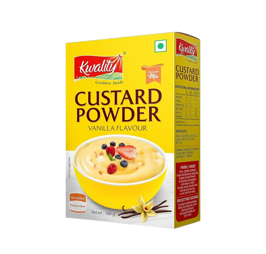 Kwality Vanilla Custard Powder 100G