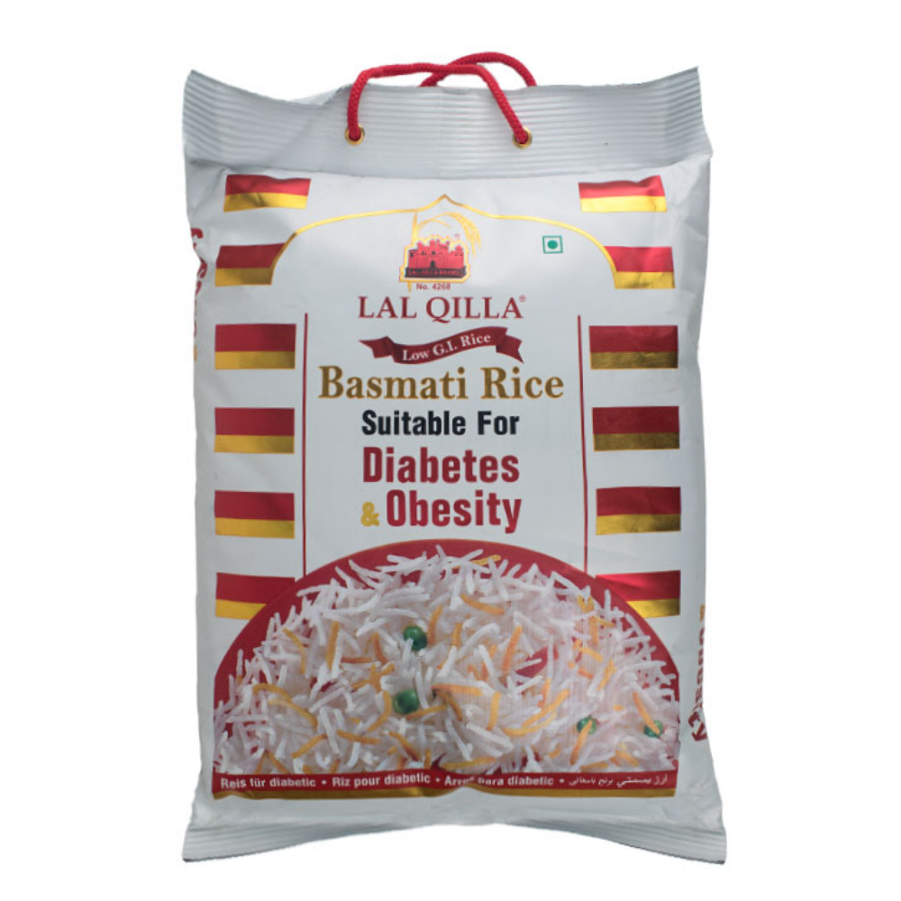 Lalquilla Diabetes Basmati Rice 5Kg