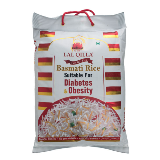 Lalquilla Diabetes Basmati Rice 5Kg