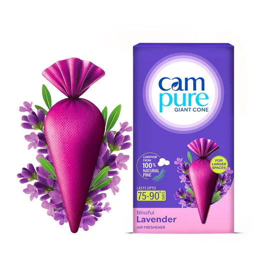 Mangalam Campure insta cone Lavender 30GM