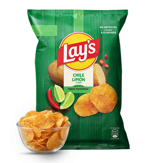 Lays Chile Limon Wafers 52.9G