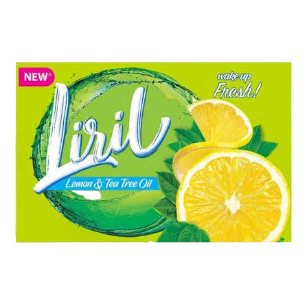 Liril Lemon Tea Soap 100G