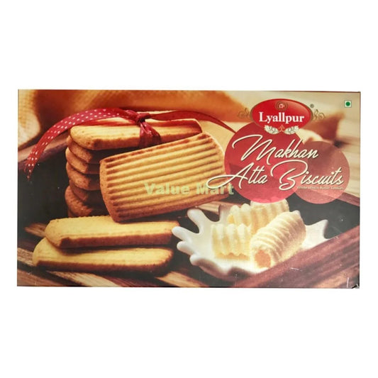 Lyallpur Makhan Atta Biscuits 300Gm