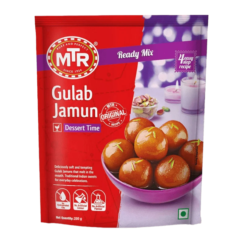 Mtr Gulab Jamun Mix 200G
