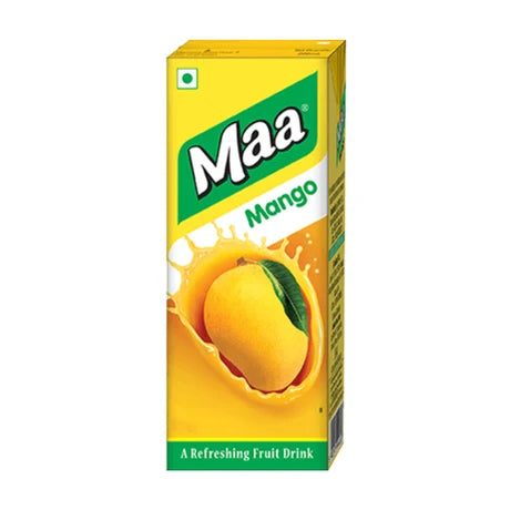 Maa Mango Refreshing Fruit Drink 125ML
