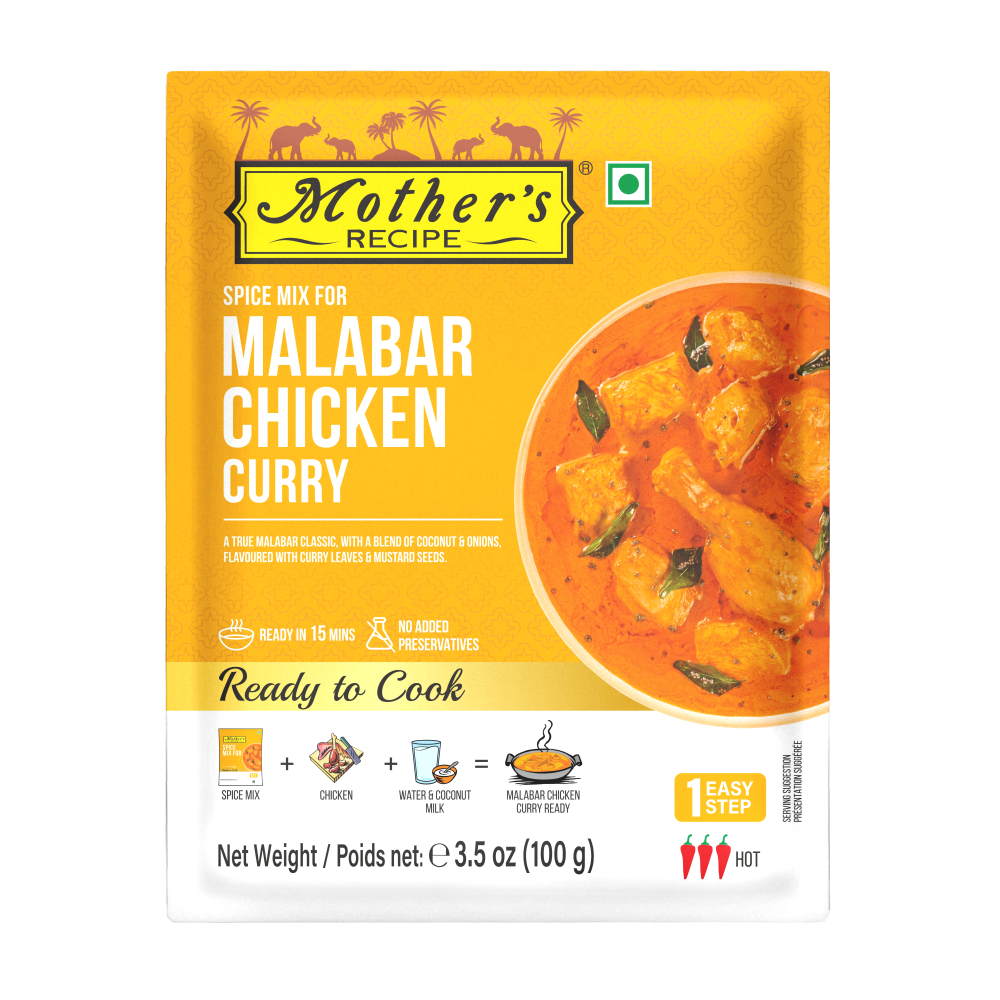 Mothers Malabar Chicken Curry 100G