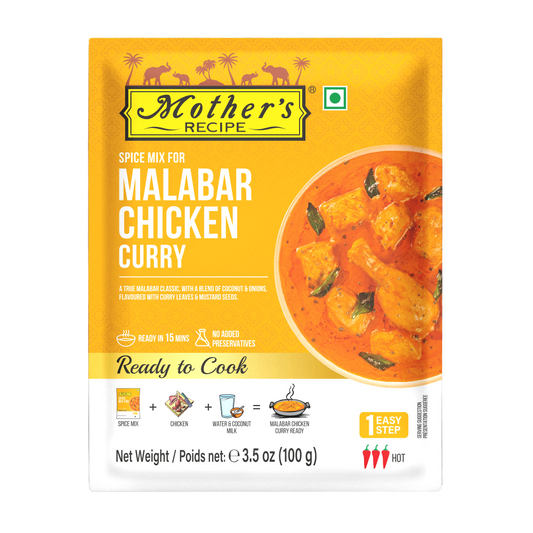 Mothers Malabar Chicken Curry 100G