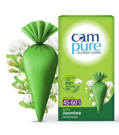 Mangalam Campure insta cone Jasmine 30GM