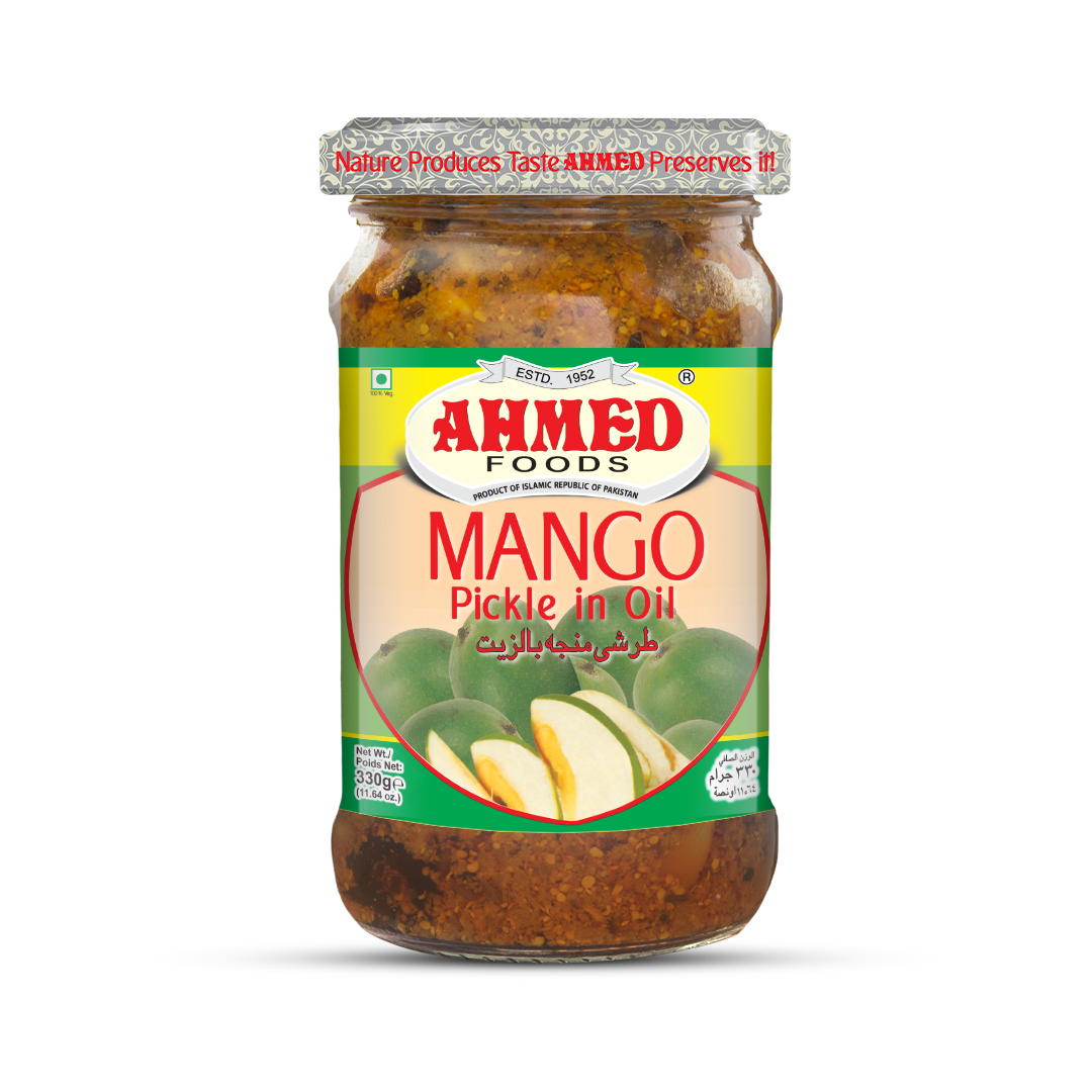 Ahmed Foods Mango Pickle In Oil 1Kg