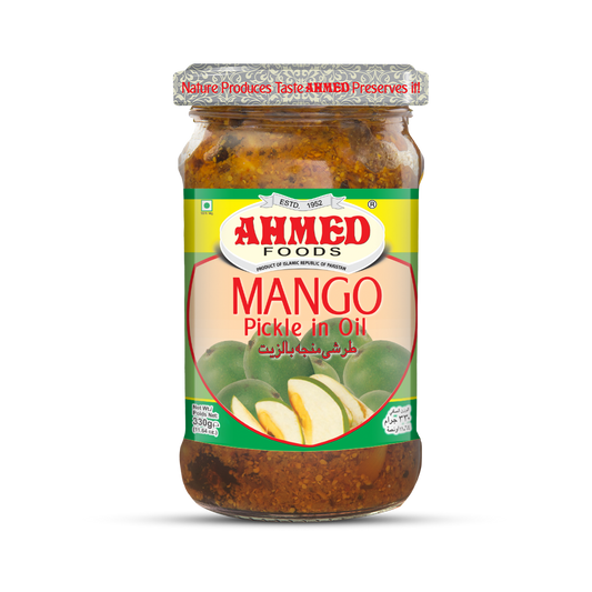 Ahmed Foods Mango Pickle In Oil 1Kg