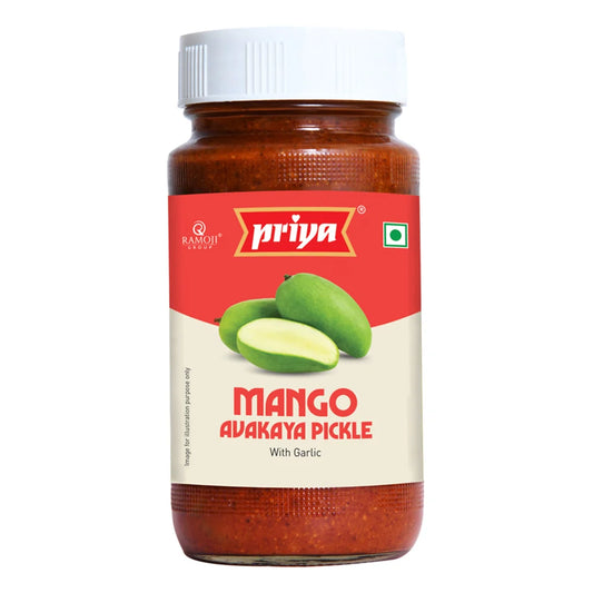 Priya Mango Avakaya 300Gm