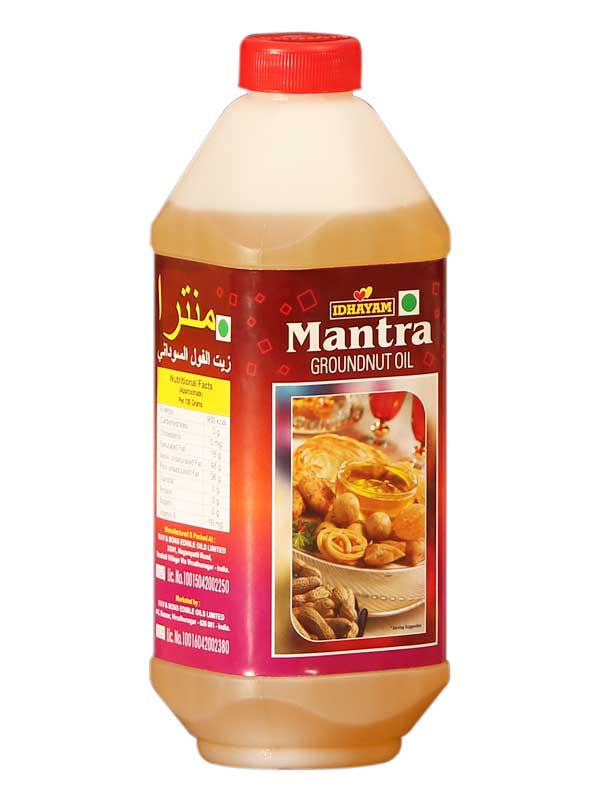Idhayam Mantra Peanut Oil 1Ltr
