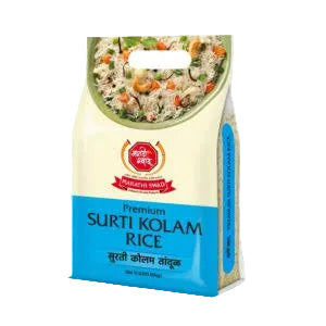 Marathi Swad Surti Kolam Rice 5Kg