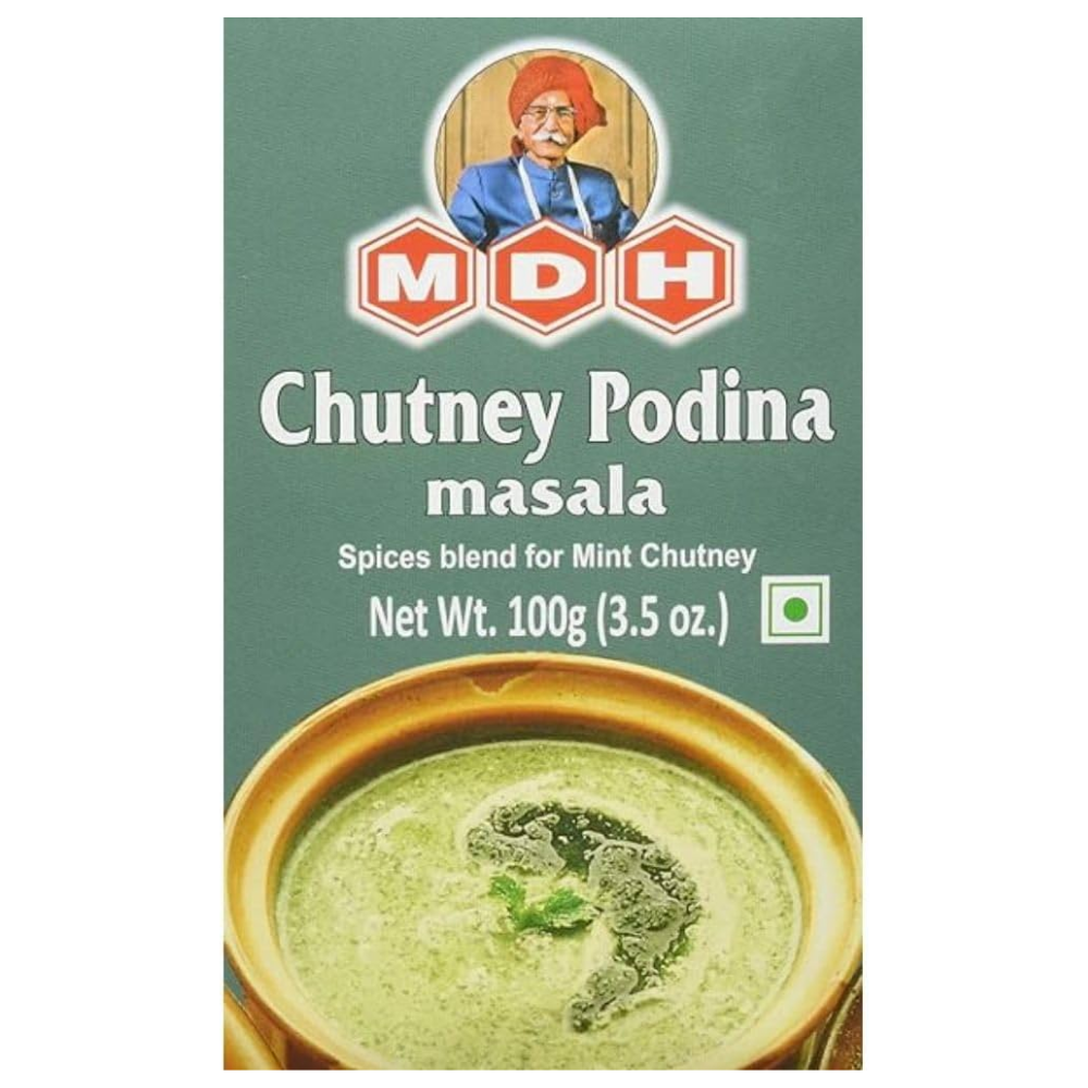 Mdh Chutney Podina Masala 100G