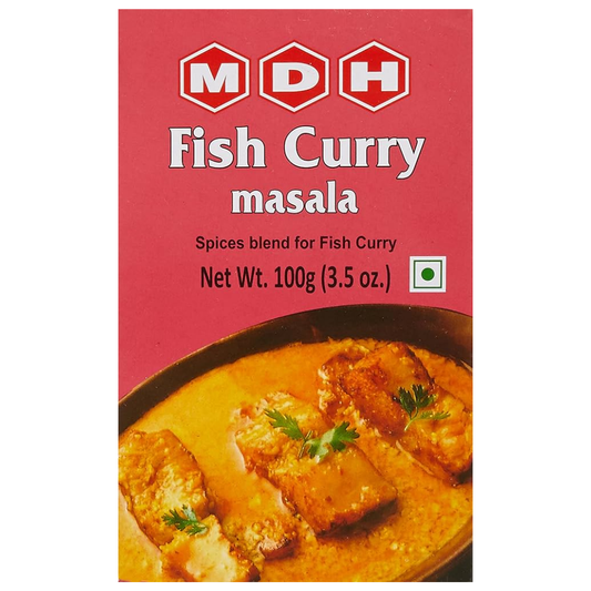 Mdh Fish Curry Masala 100G