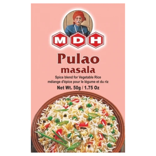 Mdh Pulao Masala 50G