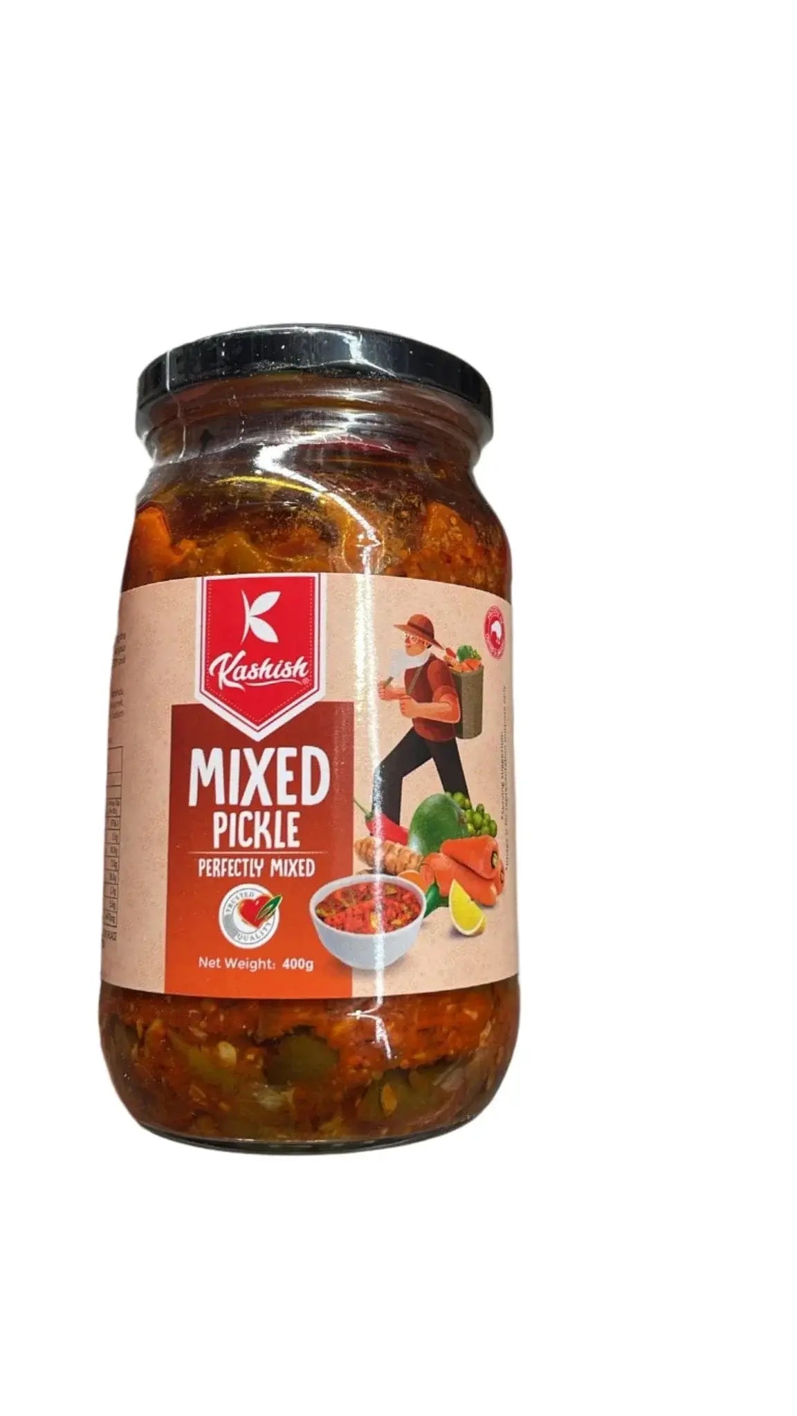 Kashish Mixed Pickle 400G