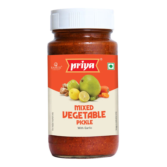 Priya Mixed Vegetable Pickle 300gm