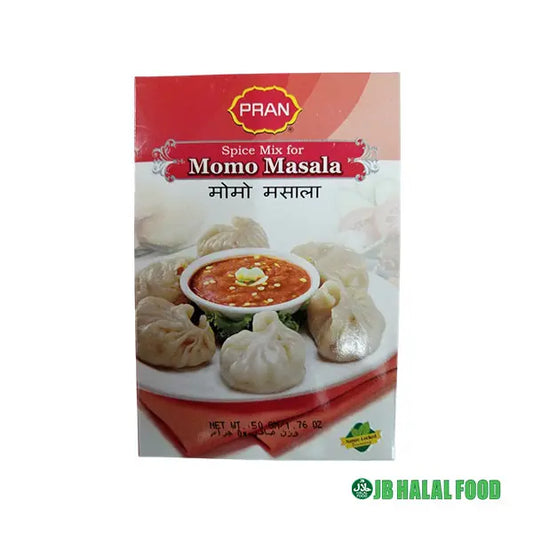Pran Momo Masala 50Gm