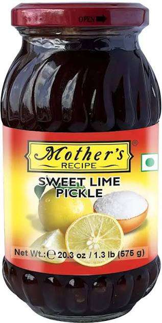 Mothers Sweet Lime Pickle 575G