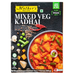 Mothers Mixed Veg Kadhai Ready To Eat 300G