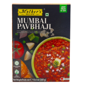 Mothers Mumbai Pav Bhaji Ready To Eat 300G